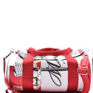 Multi color Weekend Bag by Moschino Budweiser collaboration
